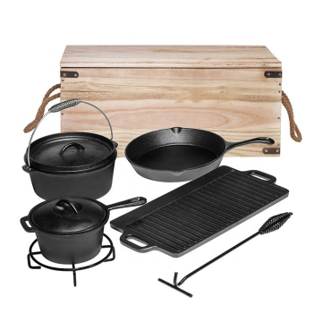Storing Your Cast Iron Camping Set Properly Storing Your Cast Iron Camping Set Properly