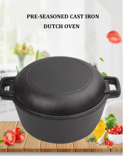 Baking No-Knead Bread in a 5.5 Qt Dutch Oven Baking No-Knead Bread in a 5.5 Qt Dutch Oven