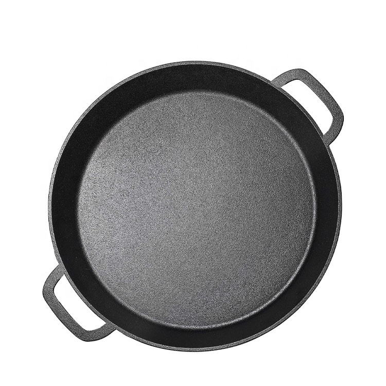 Preheating Your Iron Pizza Pan Correctly