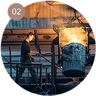 flat cast iron skillet for grill