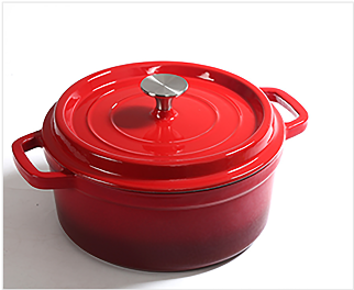 large cast iron pan