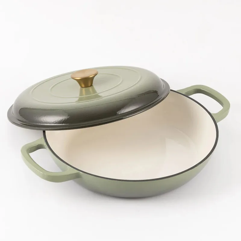 seasoned dutch oven