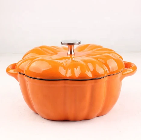 cast iron outdoor cooking pot