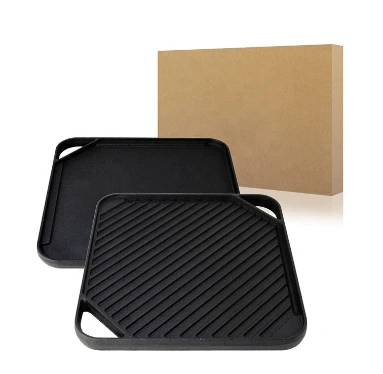 cast iron set with lids