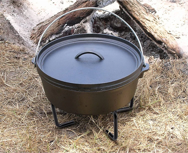 cast iron outdoor cooking stove