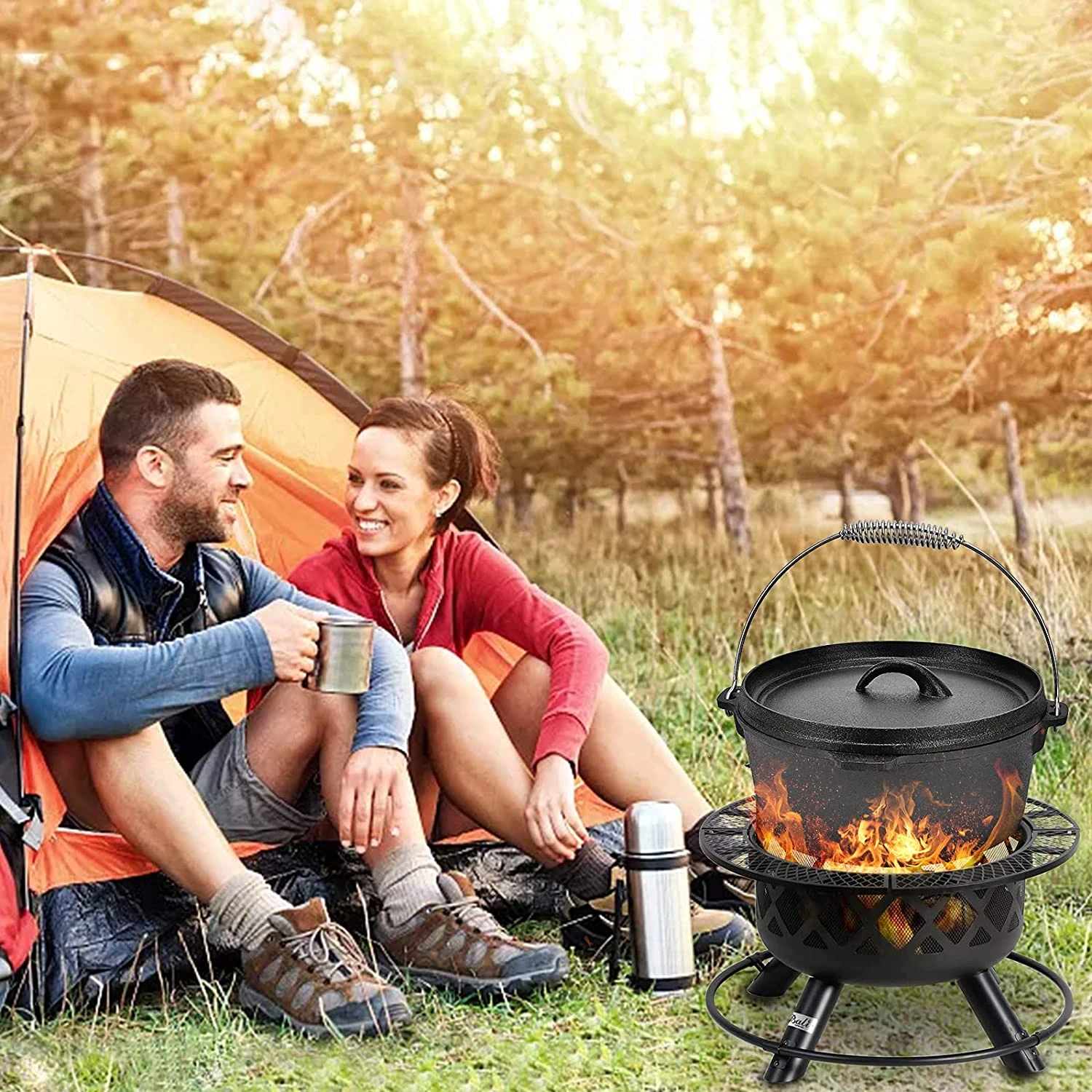 what is a dutch oven made out of