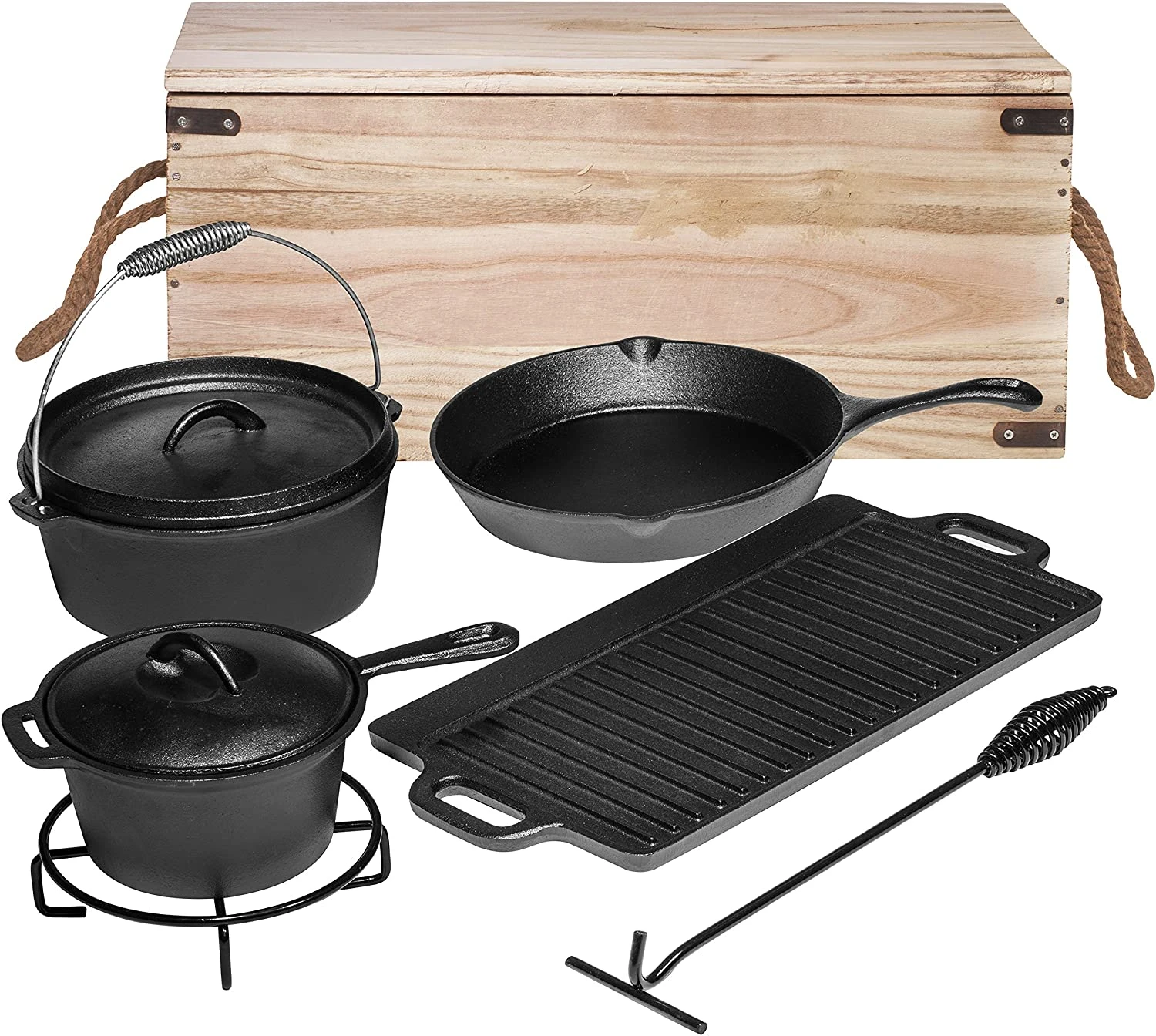 cast iron pan handle cover