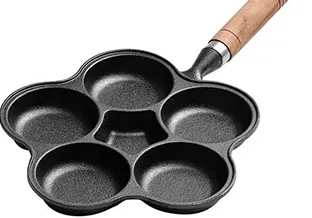 cast iron cookware material