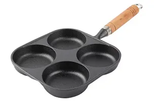 cast iron set with lids