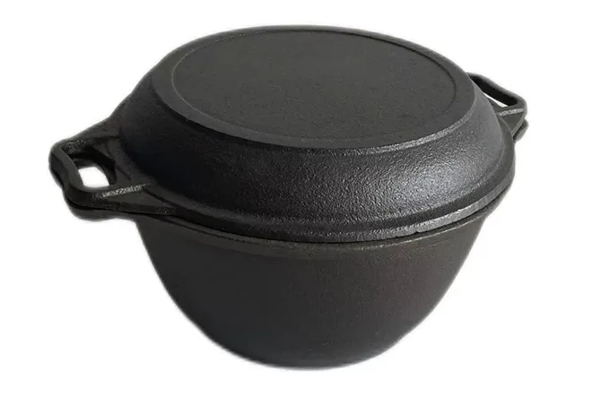 flat cast iron skillet