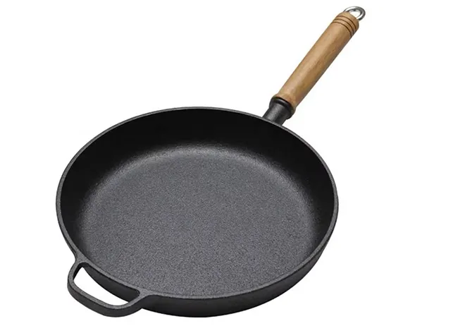 different cast iron pans