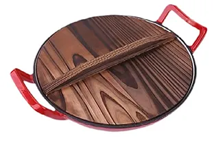 real cast iron skillet