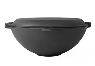 cast iron non stick cookware set