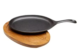 cast iron camping set