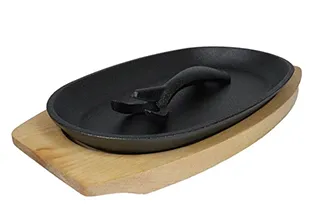 cast iron small pot