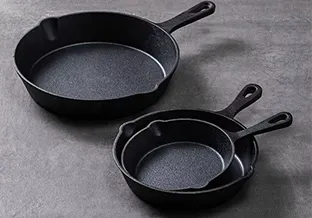 camping iron pot