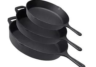 enamel cast iron vs cast iron