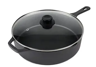 oblong cast iron dutch oven