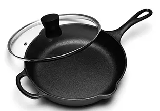 cast enamel skillet
