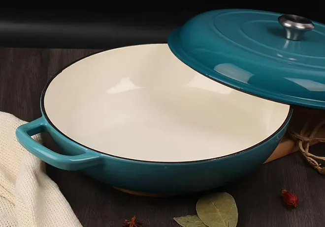 which is better cast iron or enameled cast iron