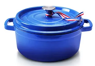 dutch oven cast iron cooking over an open fire