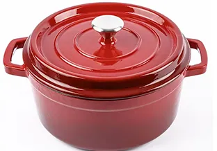 huge cast iron skillet