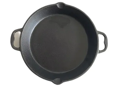 three legged cast iron cooking pot