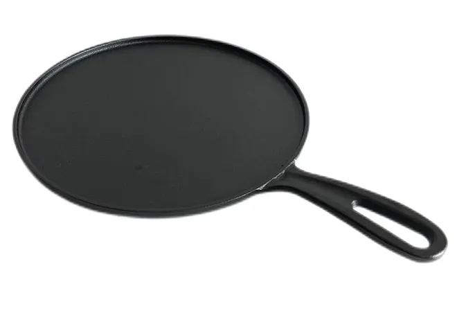 red cast iron pot set