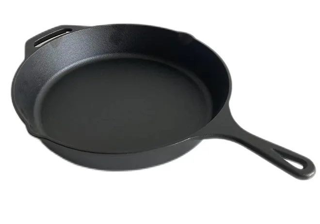 3 quarter cast iron pot
