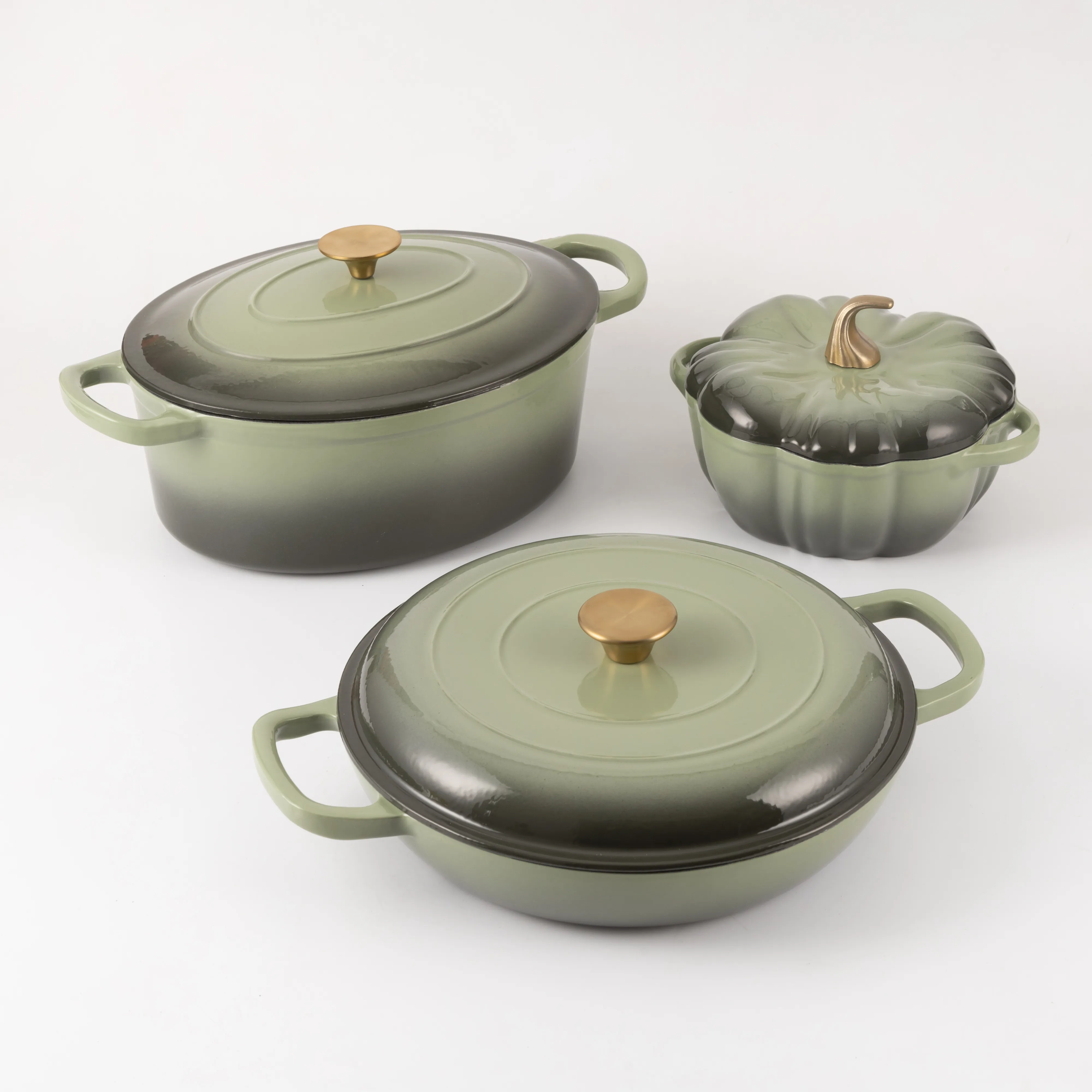 cast iron cookware factory