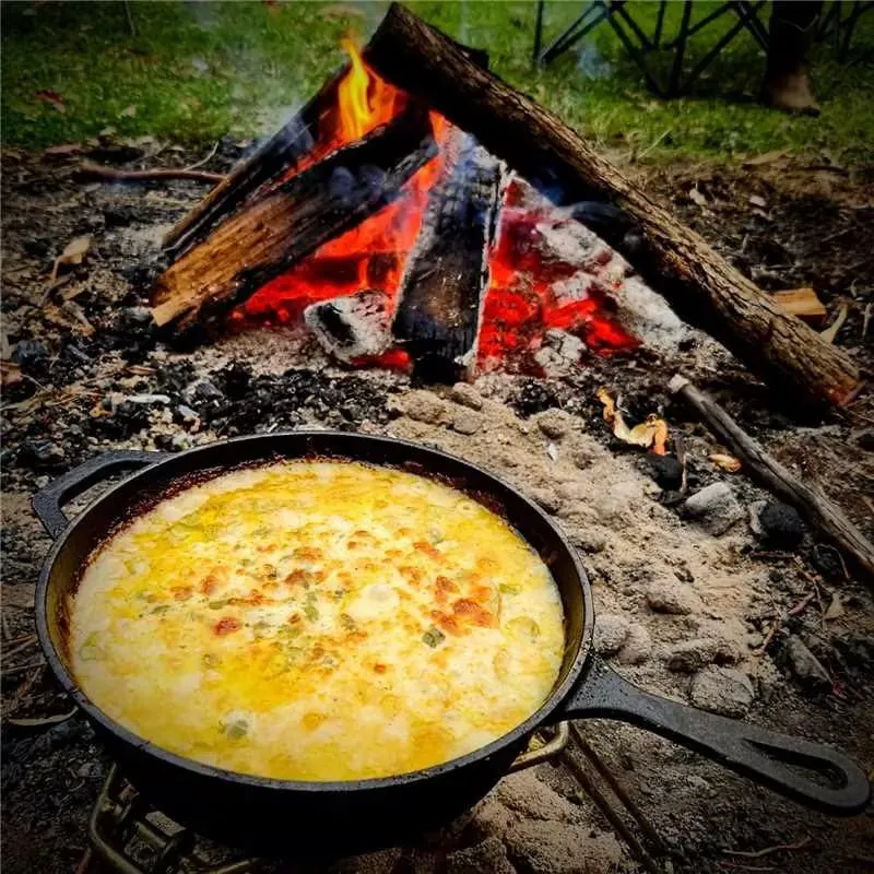 4.5 camp oven