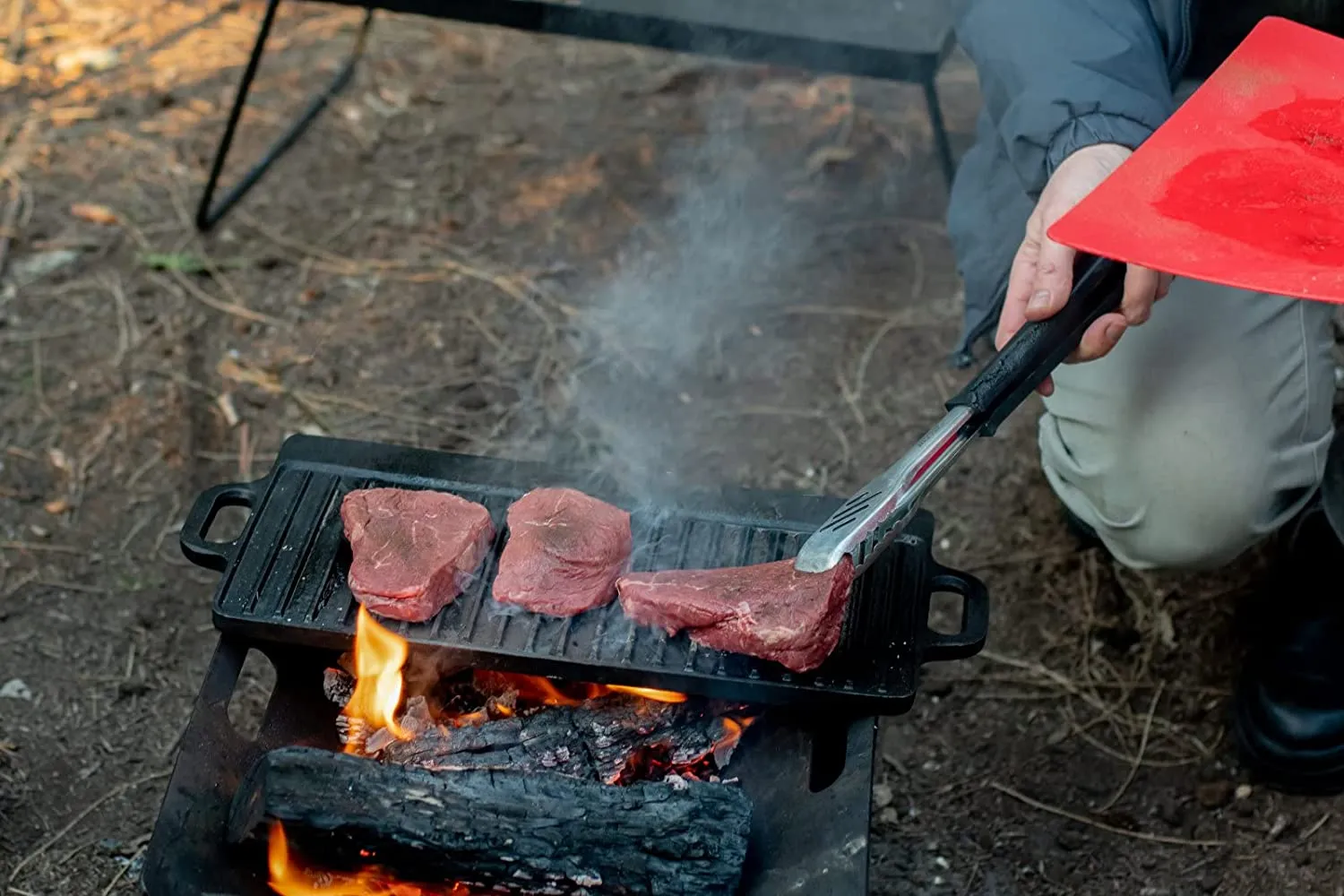 cast iron griddle pan
