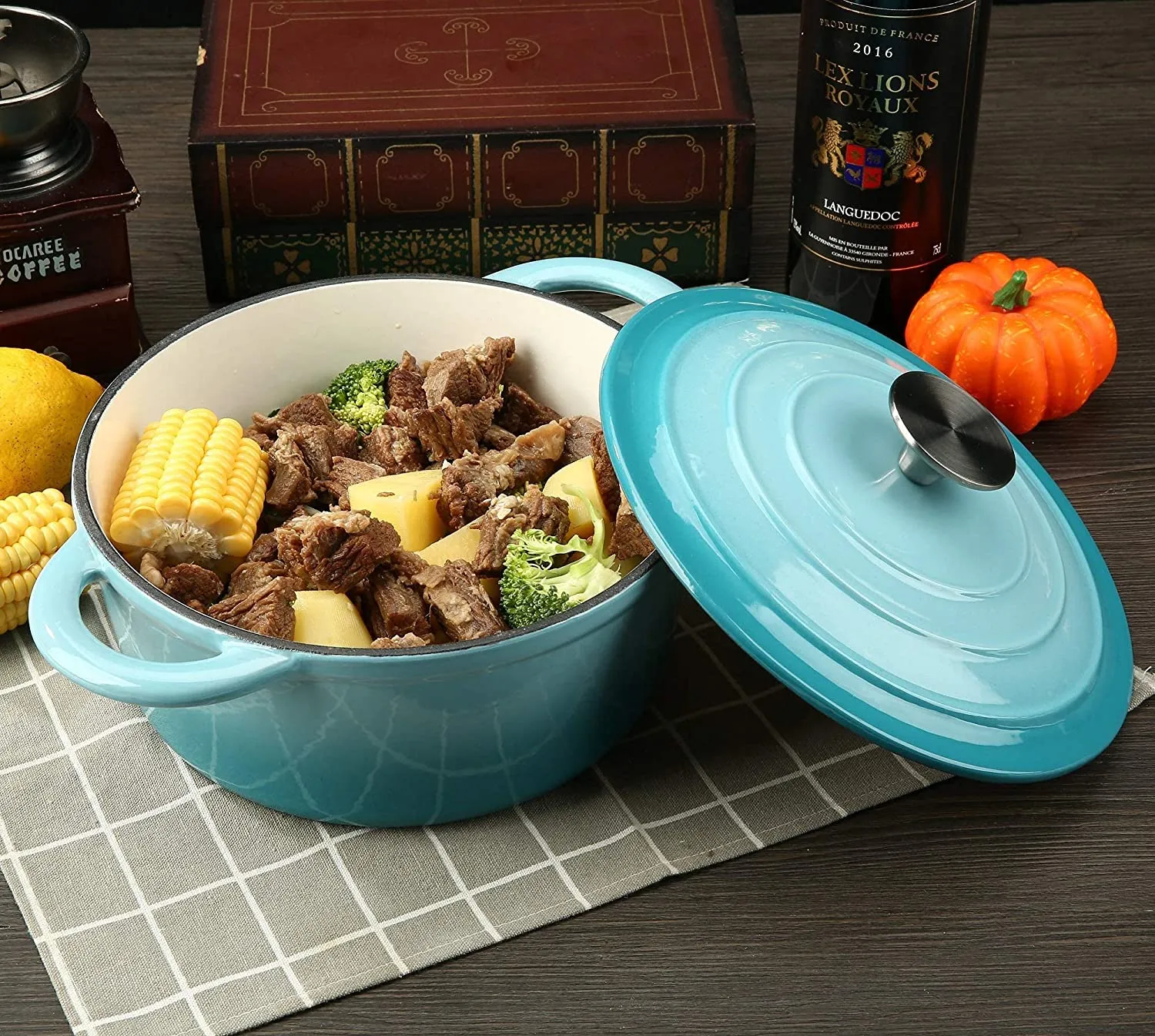 cooks 3 pc cast iron fry pan set