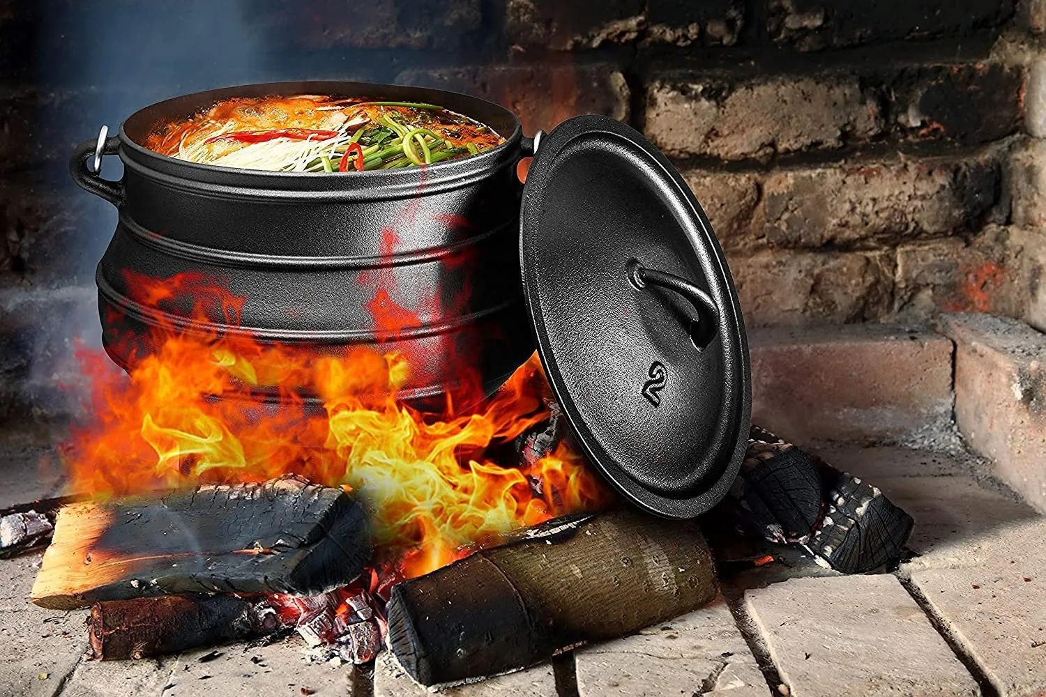 iron pots and pans set
