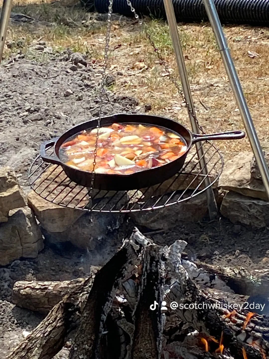 cast iron camping cookware for sale