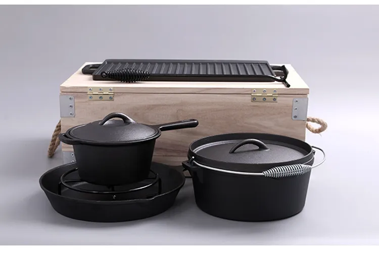 good quality cast iron skillet