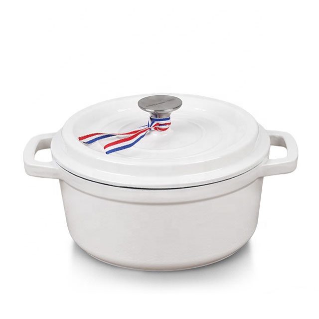 20 quart cast iron pot