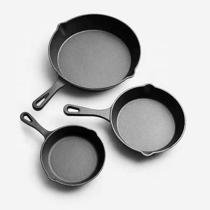New Product With Factory hot sale cast iron cookware Cast Iron Frypan