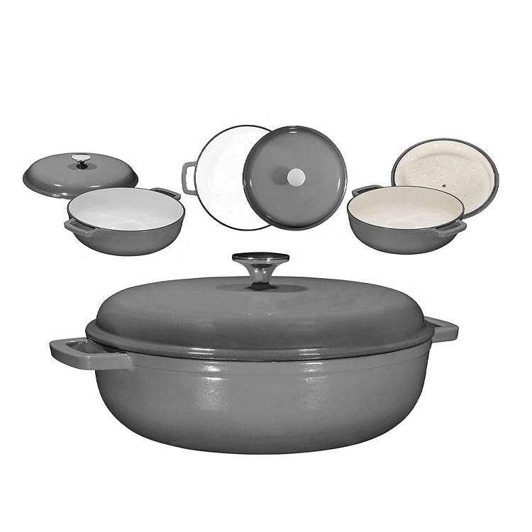 wok with handle
