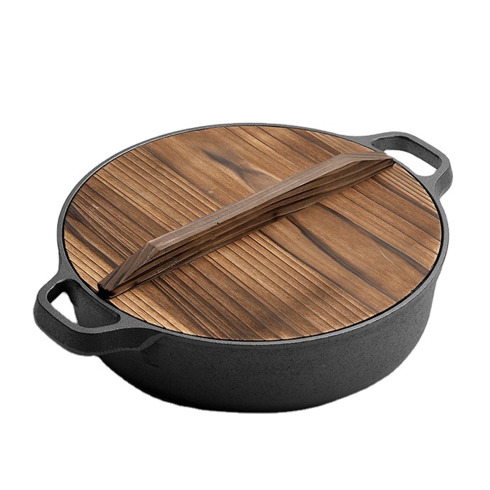 New Product With Wholesale new products cast iron cookware Cast Iron Dual Handle Pan